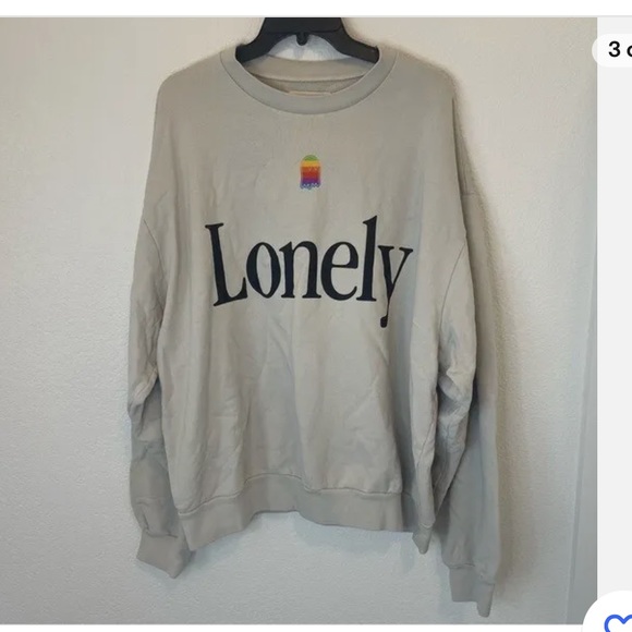 Lonely Ghost Lonely Apple Crewneck - Picture 2 of 5
